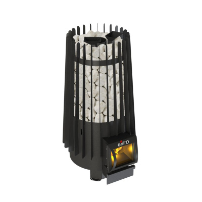  Банная печь Grill'D Cometa Vega 180 Pro (короткий вынос)