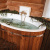 Купель Polar Spa STANDART 79 (термобереза светлая)