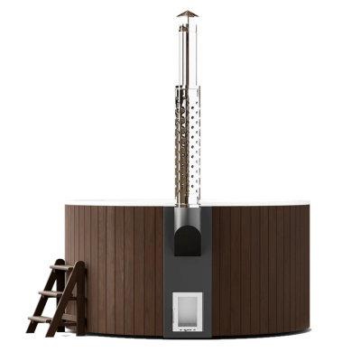 Купель Polar Spa ELITE 220 (термобереза темная)