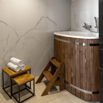 Купель Polar Spa STANDART 68 (термососна темная)