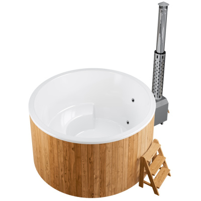 Купель Polar Spa COMFORT 220 HOT (термососна светлая)