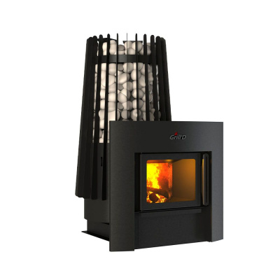  Банная печьGrill'D Cometa Vega 180 Window