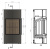  EMBER Отопительная печь Гордана 480 L+ black