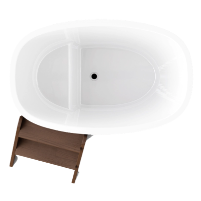 Купель Polar Spa STANDART 79 (термососна темная)