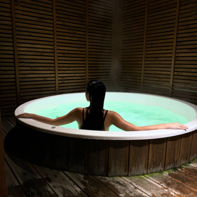 Купель Polar Spa COMFORT COLD 195 (термобереза темная)