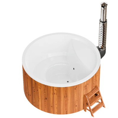 Купель Polar Spa ELITE 220 (термососна светлая)