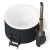 Купель Polar Spa COMFORT 195 HOT (термобереза графит)