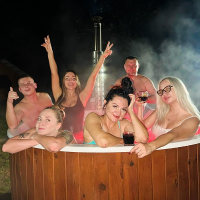 Купель Polar Spa ELITE 180 (термососна светлая)