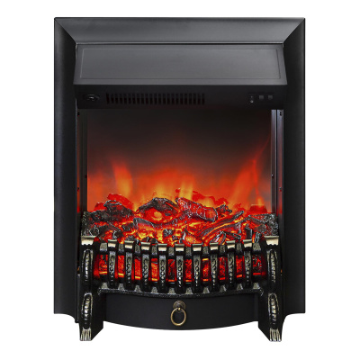 Электроочаг Fobos Lux Black (без пульта)