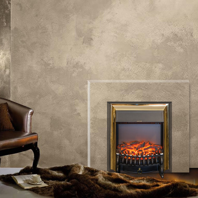 Электроочаг Fobos Lux Brass