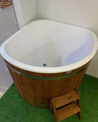 Купель Polar Spa CORNER SMALL (термососна темная)