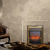 Электроочаг Fobos Lux Brass