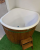 Купель Polar Spa CORNER SMALL (термососна темная)