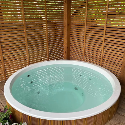 Купель Polar Spa COMFORT 220 HOT (термососна светлая)
