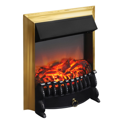 Электроочаг Fobos Lux Brass