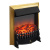 Электроочаг Fobos Lux Brass