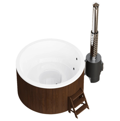Купель Polar Spa COMFORT 195 HOT (термососна темная)