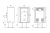  Печь-камина Defro HOME SOLUM TOP, 9кВт