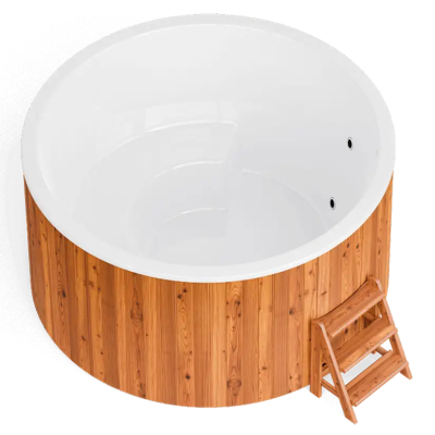 Купель Polar Spa COMFORT FAMILY COLD 220 (термобереза светлая)