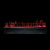 Встраиваемый электрический Schönes feuer 3D-камин FireLine 1200 (черная панель)