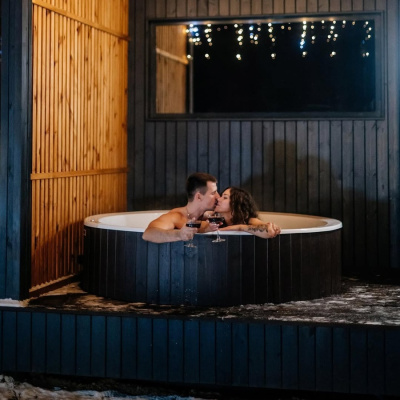 Купель Polar Spa COMFORT FAMILY COLD 220 (термососна темная)