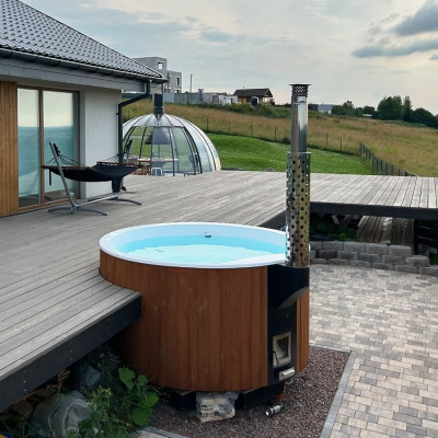 Купель Polar Spa ELITE 220 (термобереза светлая)