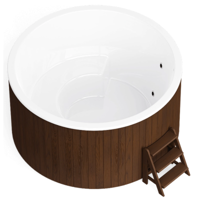 Купель Polar Spa COMFORT FAMILY COLD 220 (термобереза темная)