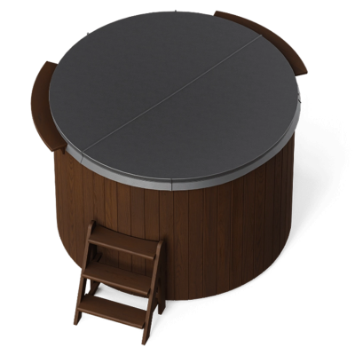 Купель Polar Spa COMFORT 160 COLD (термососна темная)