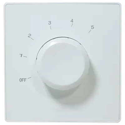 Настенный регулятор громкости звука настенный Steam&water SOUND CONTROL White 230 (Цвет белый, 5 уровней громкости, 4-8 Ом, 30W)