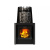  Банная печь Grill'D Cometa Vega 180 Window Max (длинный вынос)