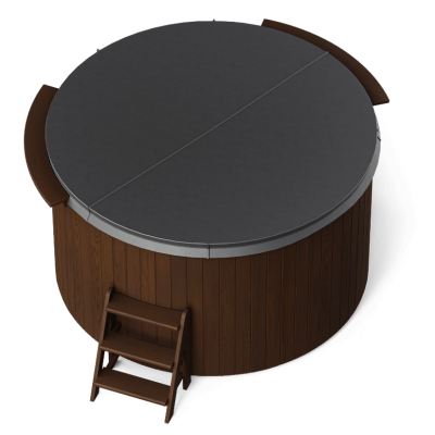 Купель Polar Spa COMFORT COLD 195 (термососна графит)