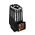  Банная печь Grill'D Cometa Vega 350 Window Max Pro (короткий вынос) Pro