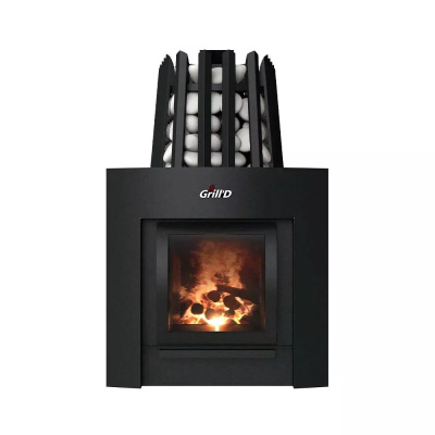  Банная печь Grill'D Cometa Vega 350 Window Max Pro
