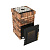  Дровяная банная печь Grill'D Retro 240 Long Max Pro