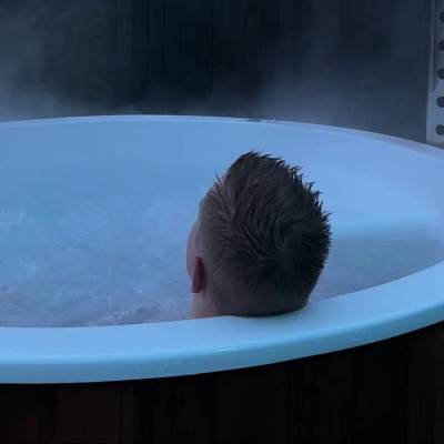 Купель Polar Spa ELITE 180 (термобереза графит)