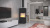  Печь-камин Defro HOME QUADROOM, 9,6 кВт