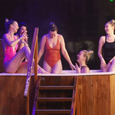 Купель Polar Spa ELITE QUATTRO 200 (термобереза графит)