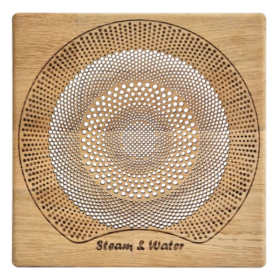 Дубовая сетка для динамика для бани Steam&Water AMG (квадрат) Дубовая сетка для динамика для бани Steam&Water AMG (квадрат)