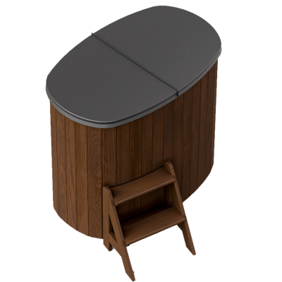 Купель Polar Spa STANDART 79 (термобереза темная)