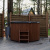 Купель Polar Spa COMFORT 195 HOT (термобереза графит)