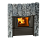 Декоративный экран Grill'D Window Stone (Серпентинит)