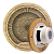 Динамик для сауны круглый SW 525 white, (Врезной белый, 8 ohm, 45w, диаметр 165мм) AMG