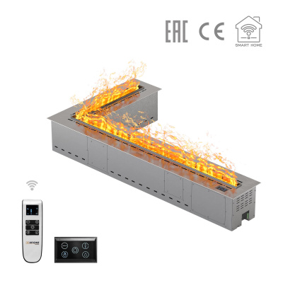 Паровой камин Airtone Vepo Angle 1500x800 мм 