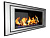 Биокамин Zefire Sirius 900 Long со стемалитом