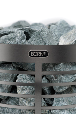 Электрическая печь для бани и сауны Born Line 9 кВт (матовый корпус) Электрическая печь для бани и сауны Born Line 9 кВт (матовый корпус)