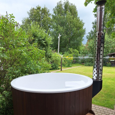 Купель Polar Spa ELITE 180 (термобереза темная)