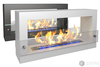 Биокамин Zefire Quarter 1000 (черный)
