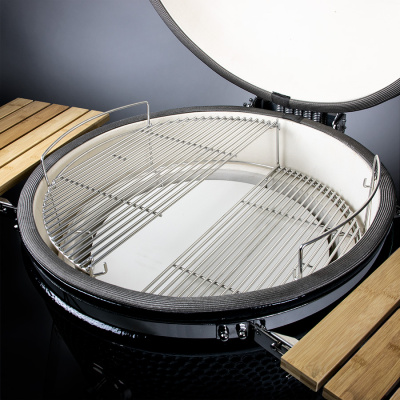 Yakiniku® XXLarge Камадо гриль вкл. основание, боковые столики, PRO набор и чехол
