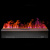 Встраиваемый электрический Schönes feuer 3D-камин FireLine 1000 (черная панель)