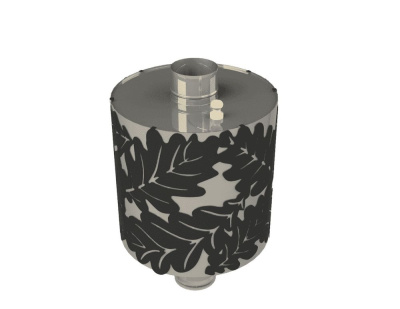 Бак на трубе Grill'D Dubravo 50 л (AISI 304, 1 мм) D115